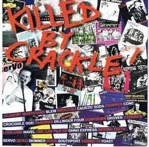 cd - Various - Killed By Crackle!, Cd's en Dvd's, Cd's | Rock, Zo goed als nieuw, Verzenden
