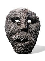 Fossiele koraalmasker - Timor - Atoni - Indonesië (Zonder, Antiek en Kunst, Kunst | Niet-Westerse kunst
