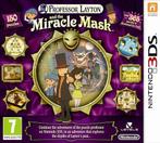 Professor Layton and the Miracle Mask-Standaard (3DS), Ophalen of Verzenden, Zo goed als nieuw