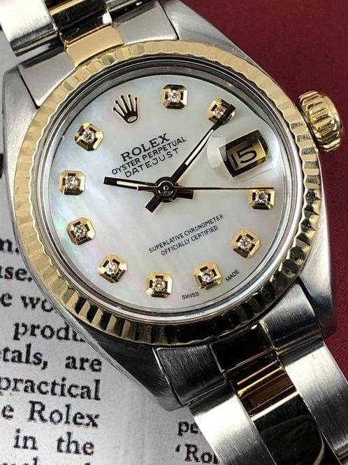 Rolex - Datejust - Zonder Minimumprijs - 8369 - Dames - 1978, Sieraden, Tassen en Uiterlijk, Horloges | Heren