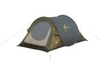 Best Camp Skippy Pop Up Tent - Donkergrijs - 2 Persoons, Huis en Inrichting, Verzenden, Zo goed als nieuw