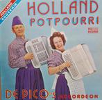 LP gebruikt - De Picos, Accordeon - Holland Potpourri, Cd's en Dvd's, Vinyl | Nederlandstalig, Verzenden, Zo goed als nieuw