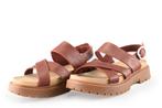 Timberland Sandalen in maat 38½ Rood | 10% extra korting, Kleding | Dames, Schoenen, Verzenden, Sandalen of Muiltjes, Zo goed als nieuw