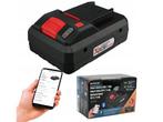 Veiling - PARKSIDE Smart Accu 20V / 4AH Paps 204 A1 - blueto, Doe-het-zelf en Verbouw, Gereedschap | Boormachines, Nieuw