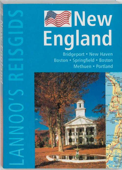 New England / Lannoos reisgids 9789020930719 H. Glaser, Boeken, Reisgidsen, Gelezen, Verzenden