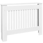 Radiatorkast MDF Wit – Stijlvolle Verwarming Cover met Plank, Huis en Inrichting, Kasten | Overige, Verzenden, Nieuw