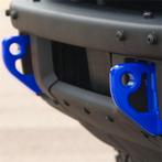 Ford Racing 2021+ Bronco Front Bumper Tow Hooks - Blue, Ophalen of Verzenden