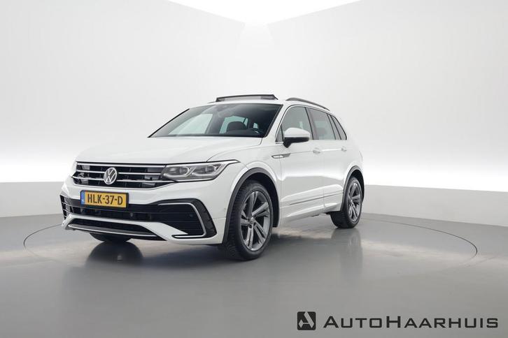Zakelijke Lease |  Volkswagen Tiguan 1.5 TSI R-Line DSG ACT, Auto's, Volkswagen, Lease, Overige kleuren, Automaat, SUV of Terreinwagen
