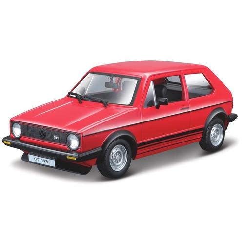 Modelauto Volkswagen Golf MK1 1:24 - Modelauto, Hobby en Vrije tijd, Modelauto's | Overige schalen, Verzenden