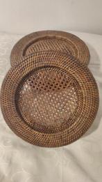 Flamant - Onderbord (4) - Bamboe, Rattan, riet, riet - Onder, Antiek en Kunst, Curiosa en Brocante