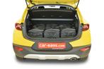Reistassenset passend voor Kia  | Kofferset Kia | Car-Bags |, Ophalen of Verzenden, Nieuw, Zwart, Uitschuifbare handgreep