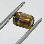 1 pcs Diamant (Natuurlijk) - 1.32 ct - Rechthoek - SI2 -, Nieuw