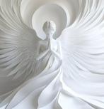 CREATIVE_HUB - Origami praying white Angel