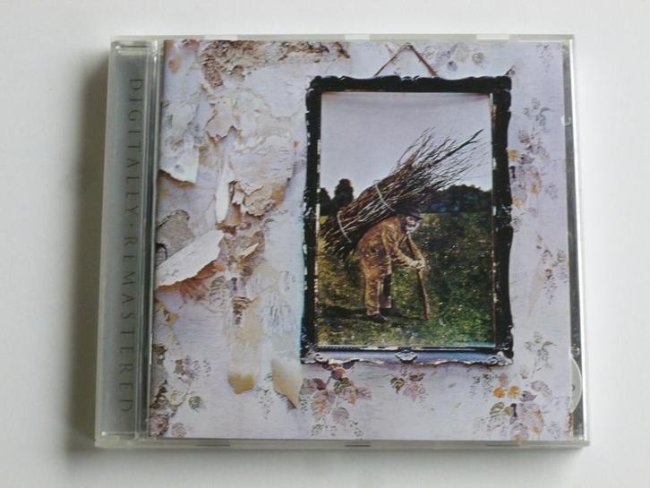 Led Zeppelin - IV (remastered), Cd's en Dvd's, Cd's | Rock, Zo goed als nieuw, Verzenden