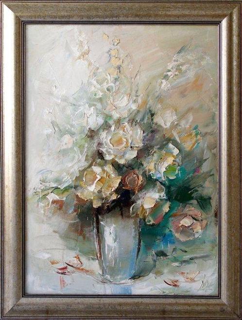 Yuriy Dimov Kovachev (XXI) - Roses, Antiek en Kunst, Kunst | Schilderijen | Klassiek