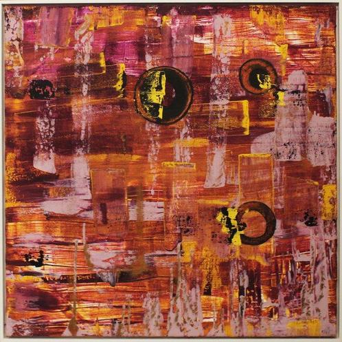 Feofeo (1969) - I soli di Marte, Antiek en Kunst, Kunst | Schilderijen | Modern