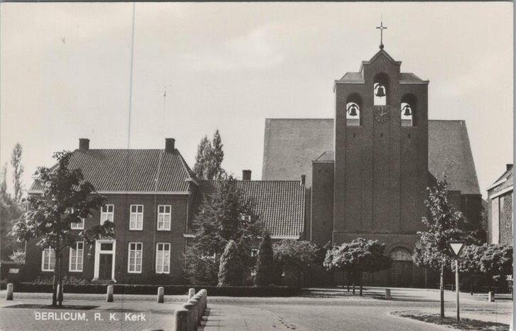 BERLICUM - R. K. Kerk, Verzamelen, Ansichtkaarten | Nederland, Verzenden