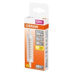 Osram LED R7s Ø2x11.8cm 12W 1521lm 2700K slimline Niet-Di.., Nieuw, Ophalen of Verzenden