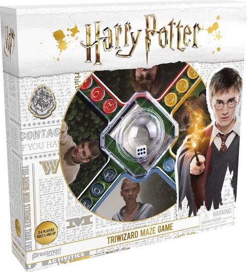 Harry Potter - Tri Wizard Maze | Goliath -, Hobby en Vrije tijd, Gezelschapsspellen | Bordspellen, Nieuw, Verzenden