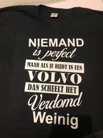 Gaaf Volvo t-shirt, trui of hoodie, Kleding | Heren, Ophalen of Verzenden, Nieuw, Maat 56/58 (XL), Zwart
