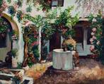 Soledad Gómez Gómez (1937) - El patio de las flores