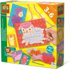 SES - Fluffy Dieren Borduren | SES Creative - Hobby, Hobby en Vrije tijd, Verzenden, Nieuw