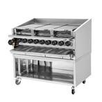GGM Gastro | Gasbarbecue - 25kW - 9 branders - 4 | HSOE2, Verzenden