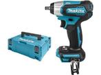 Makita DTW180RTJ - Accu slagmoersleutel - 180Nm - 2x 5,0Ah, Verzenden, Zo goed als nieuw