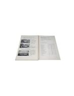 1964 PORSCHE 356 C INSTRUCTIEBOEKJE DUITS, Auto diversen, Handleidingen en Instructieboekjes