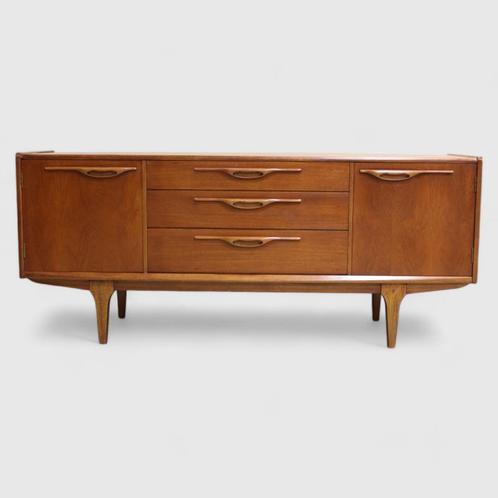 Vintage design dressoir, sideboard - Jentique | 01370, Huis en Inrichting, Kasten | Dressoirs, 150 tot 200 cm, 25 tot 50 cm, Met lade(s)