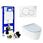 Geberit UP320 Toiletset set69 Geberit ONE Rimless Diepspoel, Ophalen of Verzenden, Nieuw