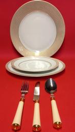 Royal Limoges e Seed France - Tafelservies (47) - Porselein, Antiek en Kunst