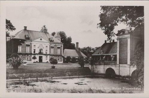 DIEPENHEIM - Huize Diepenheim, Verzamelen, Ansichtkaarten | Nederland, Verzenden
