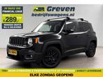 Jeep Renegade 1.4 MultiAir 141PK Airco Cruise Nav PDC 17LMV, Automaat, Zwart, Nieuw, Renegade