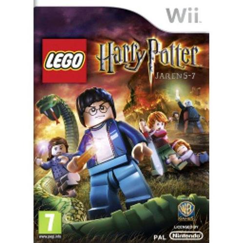 LEGO Harry Potter: Jaren 5-7 [Wii], Spelcomputers en Games, Games | Nintendo Wii, Zo goed als nieuw, Ophalen of Verzenden