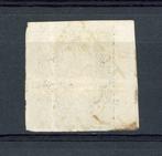 Frankrijk 1849 - Prachtig bladbord op 20 cent zwart op geel, Gestempeld