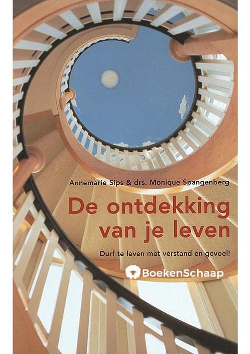 De ontdekking van je leven Annemarie Sips, Monique Spangenbe, Boeken, Esoterie en Spiritualiteit, Verzenden