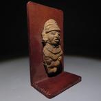 Teotihuacán, Mexico Terracotta Figuur. 100-600 n.Chr. 8 cm