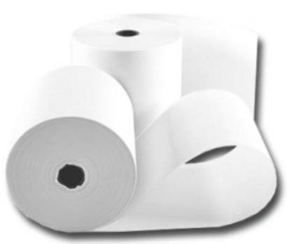 Witte kassarollen houtvrij 38x70x12 mm, Zakelijke goederen, Kantoor en Winkelinrichting | Kassa's en Betaalsystemen