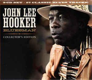 cd - John Lee Hooker - Bluesman - Collectors Edition, Cd's en Dvd's, Cd's | Overige Cd's, Zo goed als nieuw, Verzenden