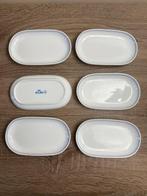 KLM Sky Team - Bord - Porselein - Zes Business Class Borden