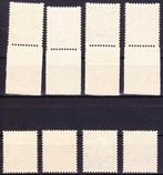 Nederland 1932 - Postfrisse complete series Kinderzegels, Gestempeld