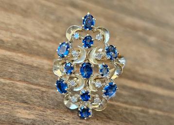 Collectie Vintage  (Ringen) Gouden sieraden? Shop bij ons! beschikbaar voor biedingen
