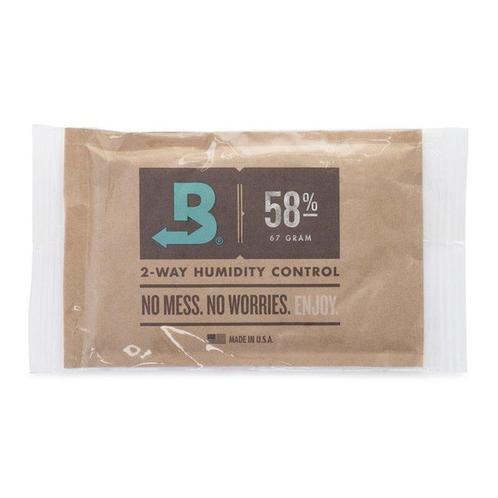 Boveda 2-Way Humidity Control 58% 67 gr, Zakelijke goederen, Partijgoederen en Retail | Verpakking en Verzending, Ophalen of Verzenden