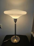 Tafellamp - glas, metaal