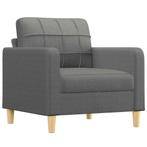 Donkergrijze Fauteuil 60cm - Tweedekansje voor Jou!, Huis en Inrichting, Fauteuils, Ophalen of Verzenden, Nieuw, 75 tot 100 cm
