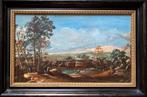 Bartolomeo Pedon (1665-1732), Kring van - Paesaggio con
