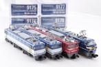TOMIX N - 9175 9176 9177 9178 - Treinstel (4) - EF65 500,, Nieuw