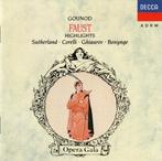 cd - Gounod - Sutherland*, Corelli*, Ghiaurov*, Bonynge*..., Verzenden, Zo goed als nieuw
