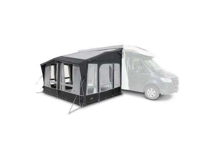 kampa Dometic opblaasbare voortent club air all-season 390 m, Caravans en Kamperen, Voortenten en Luifels, Nieuw